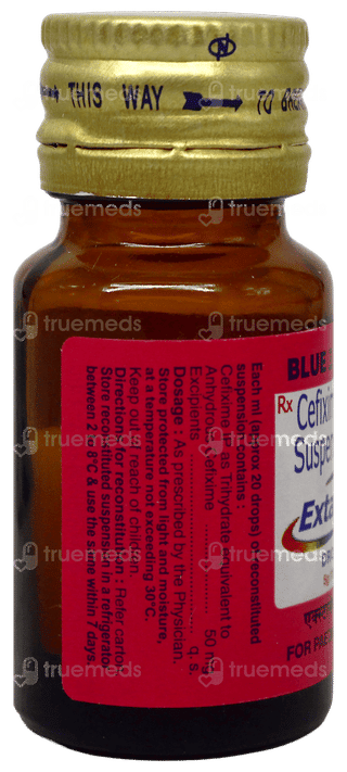 Extacef 50 Mg Drops 10 Ml