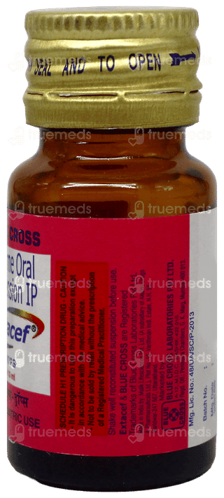 Extacef 50 Mg Drops 10 Ml