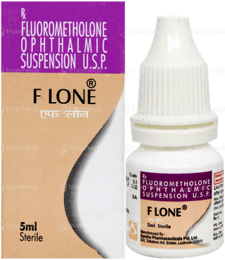F Lone Ophthalmic Suspension 5Ml