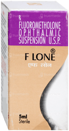 F Lone Ophthalmic Suspension 5Ml