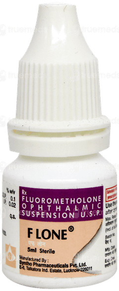 F Lone Ophthalmic Suspension 5Ml