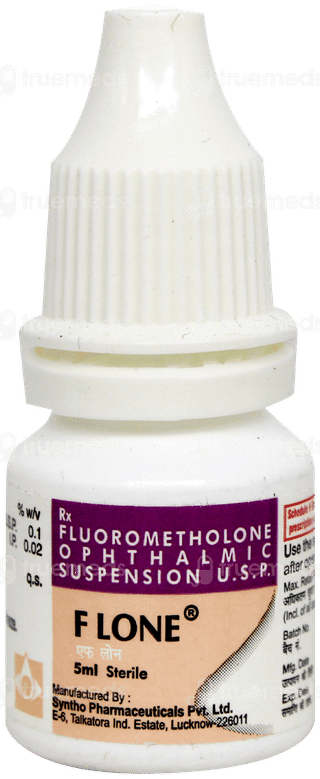 F Lone Ophthalmic Suspension 5Ml