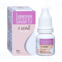 F Lone Ophthalmic Suspension 5ml