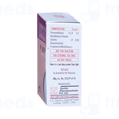 F Lone Ophthalmic Suspension 5ml