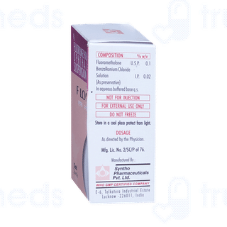 F Lone Ophthalmic Suspension 5ml
