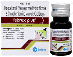Febrex Plus Oral Drops 15ml