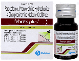 Febrex Plus Oral Drops 15ml