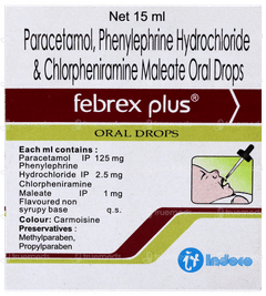 Febrex Plus Oral Drops 15ml