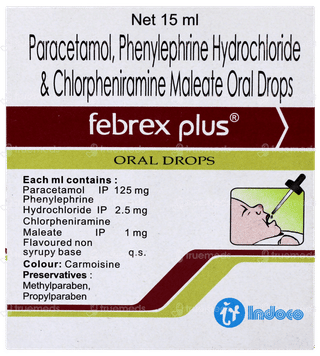 Febrex Plus Oral Drops 15ml