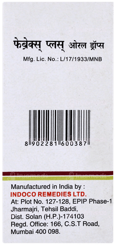 Febrex Plus Oral Drops 15ml