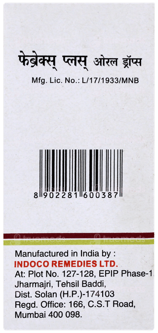 Febrex Plus Oral Drops 15ml