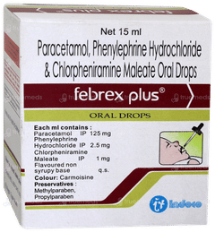 Febrex Plus Oral Drops 15ml