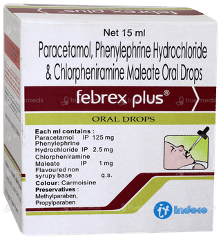 Febrex Plus Oral Drops 15ml