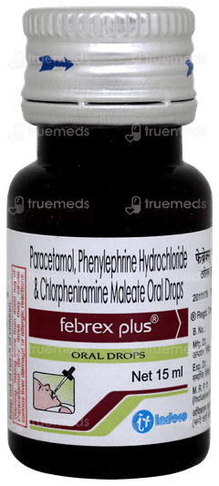 Febrex Plus Oral Drops 15ml