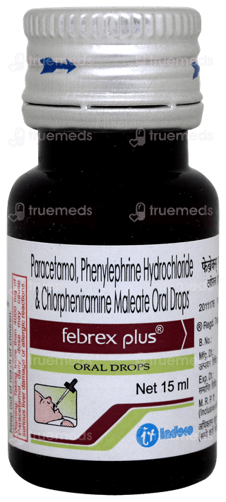 Febrex Plus Oral Drops 15ml