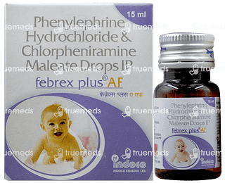 Febrex Plus Af Drops 15ml