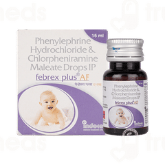Febrex Plus Af Oral Drops 15ml