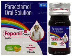 Fepanil Banana Flavour Oral Drops 15Ml Fepanil Banana Flavour Oral Drops 15Ml