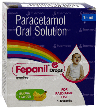 Fepanil Banana Flavour Oral Drops 15Ml