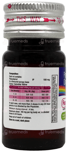 Fepanil Banana Flavour Oral Drops 15Ml Fepanil Banana Flavour Oral Drops 15Ml