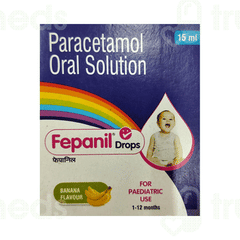 Fepanil Banana Flavour Oral Drops 15ml Fepanil Banana Flavour Oral Drops 15ml