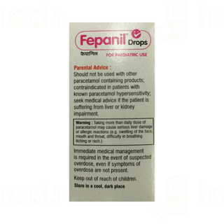 Fepanil Banana Flavour Oral Drops 15ml