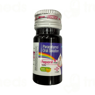 Fepanil Banana Flavour Oral Drops 15ml