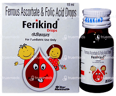 Ferikind 10 Mg/100mcg Drops 15 ML