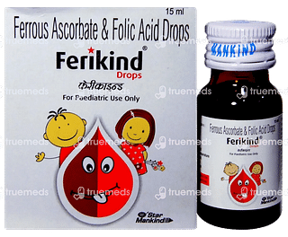 Ferikind 10 Mg/100mcg Drops 15 ML