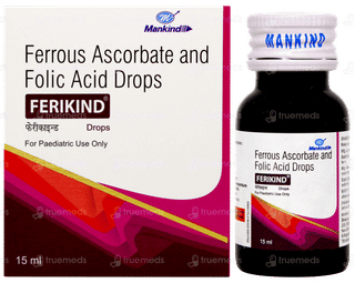 Ferikind Oral Drops 15ml