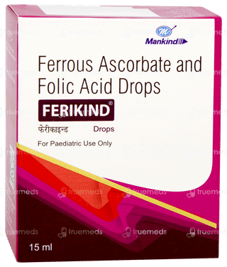 Ferikind Oral Drops 15ml