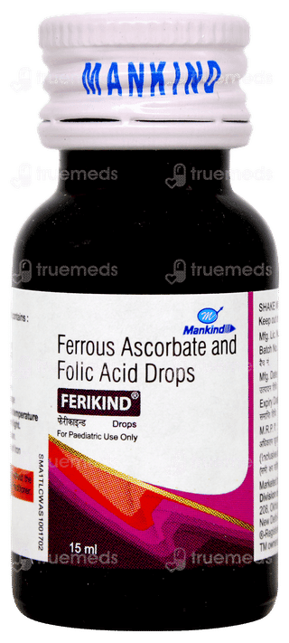 Ferikind Oral Drops 15ml