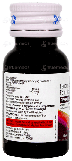Ferikind Oral Drops 15ml Ferikind Oral Drops 15ml