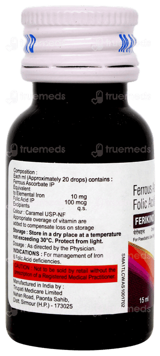 Ferikind Oral Drops 15ml
