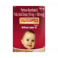 Ferium 50 MG Drops 15 ML