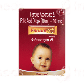 Ferium 50 MG Drops 15 ML