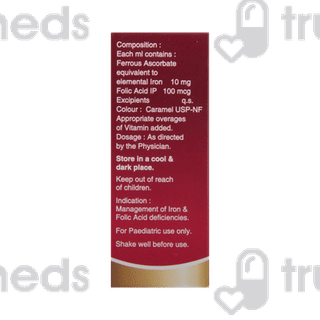 Ferium 50 MG Drops 15 ML