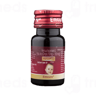 Ferium 50 MG Drops 15 ML