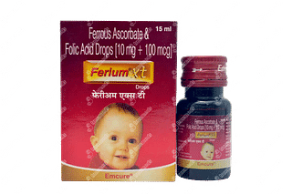 Ferium Xt Drops 15 ML