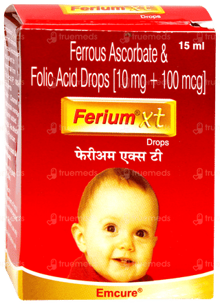 Ferium Xt Oral Drops 15ml