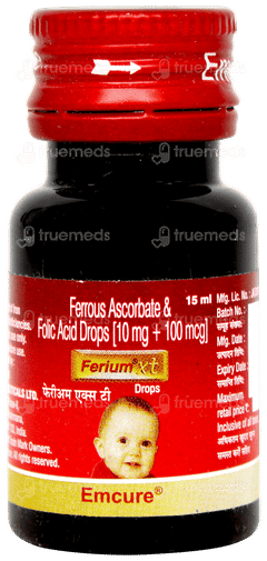 Ferium Xt Oral Drops 15ml Ferium Xt Oral Drops 15ml