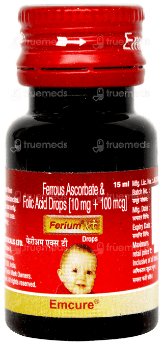 Ferium Xt Oral Drops 15ml