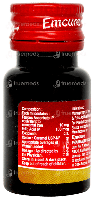 Ferium Xt Oral Drops 15ml