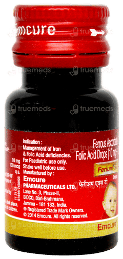 Ferium Xt Oral Drops 15ml Ferium Xt Oral Drops 15ml