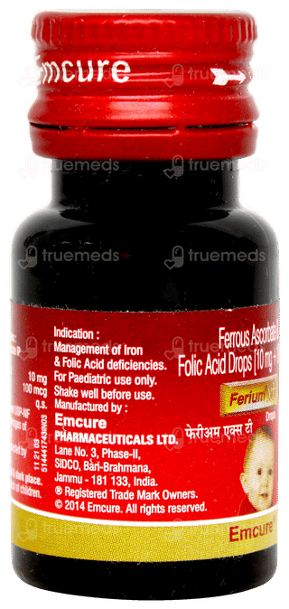 Ferium Xt Oral Drops 15ml