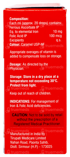 Ferivate Oral Drops 15ml