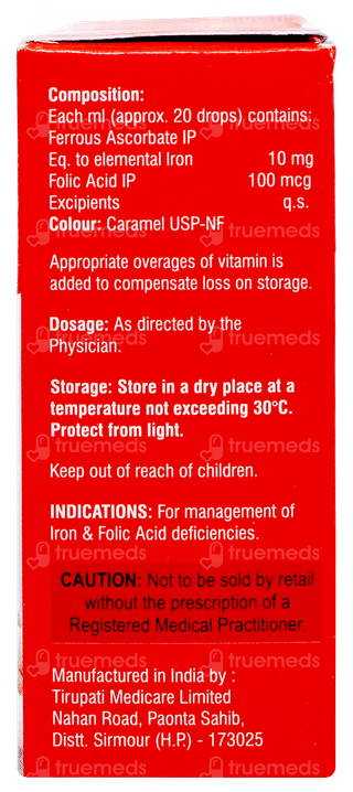 Ferivate Oral Drops 15ml