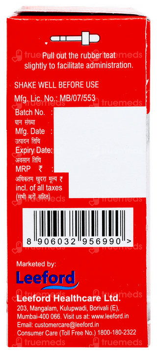 Ferivate Oral Drops 15ml