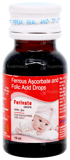 Ferivate Oral Drops 15ml