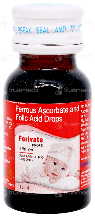 Ferivate Oral Drops 15ml